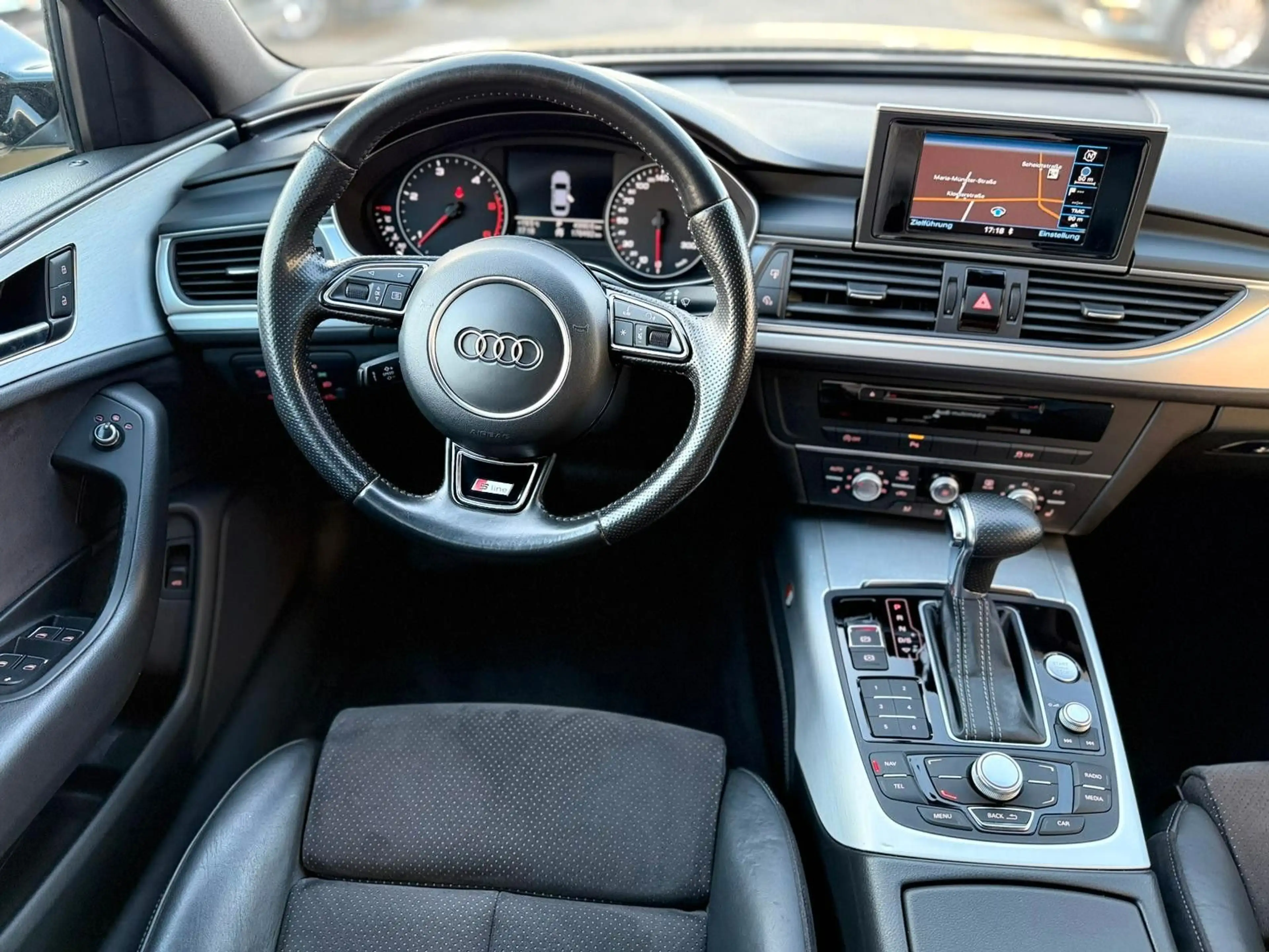 Audi A6 Lim. 2.0 TDI*S-LINE-PLUS*XENON*TEMPOMAT*EU6* — photo 11