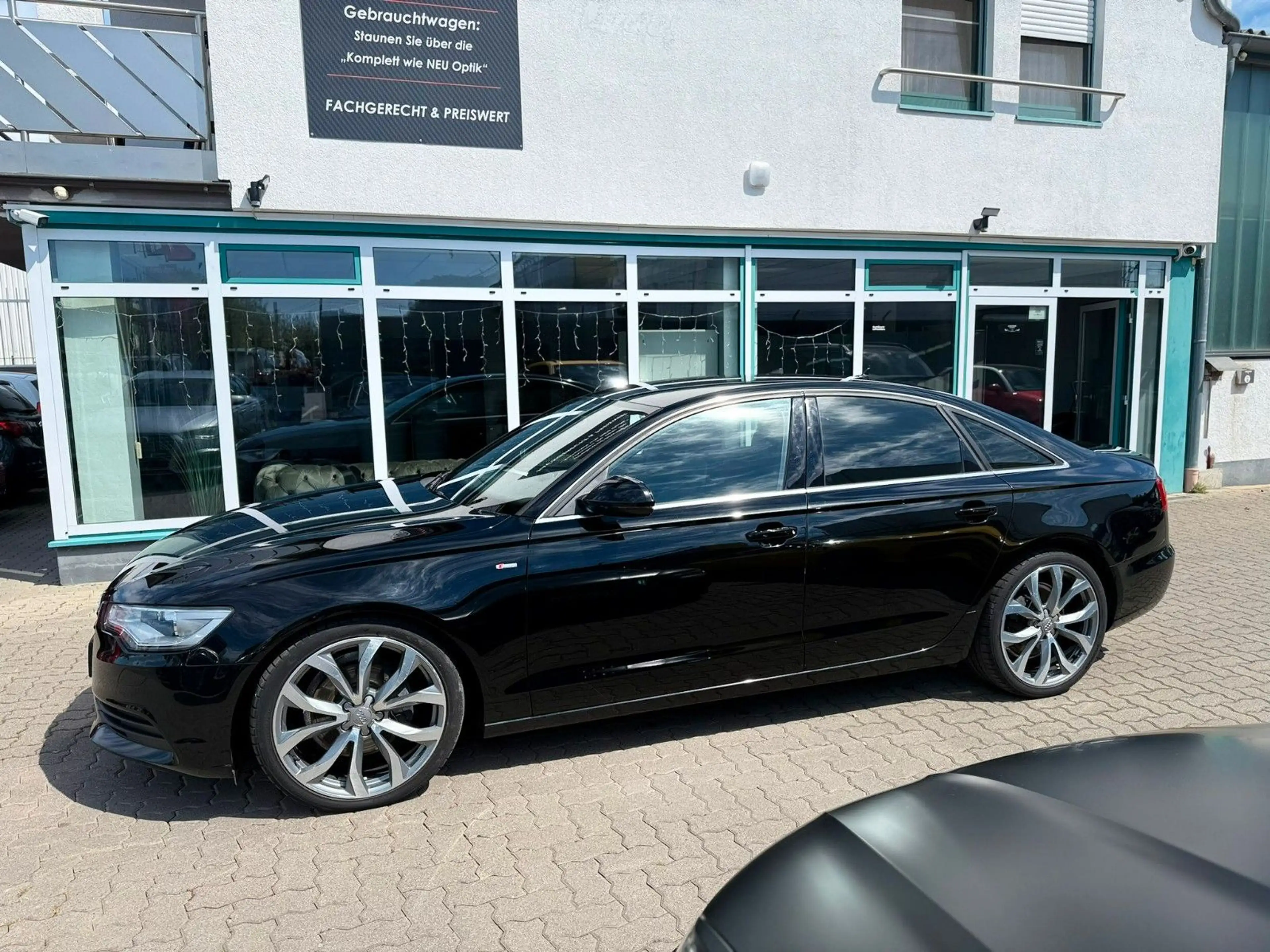 Audi A6 Lim. 2.0 TDI*S-LINE-PLUS*XENON*TEMPOMAT*EU6* — photo 7