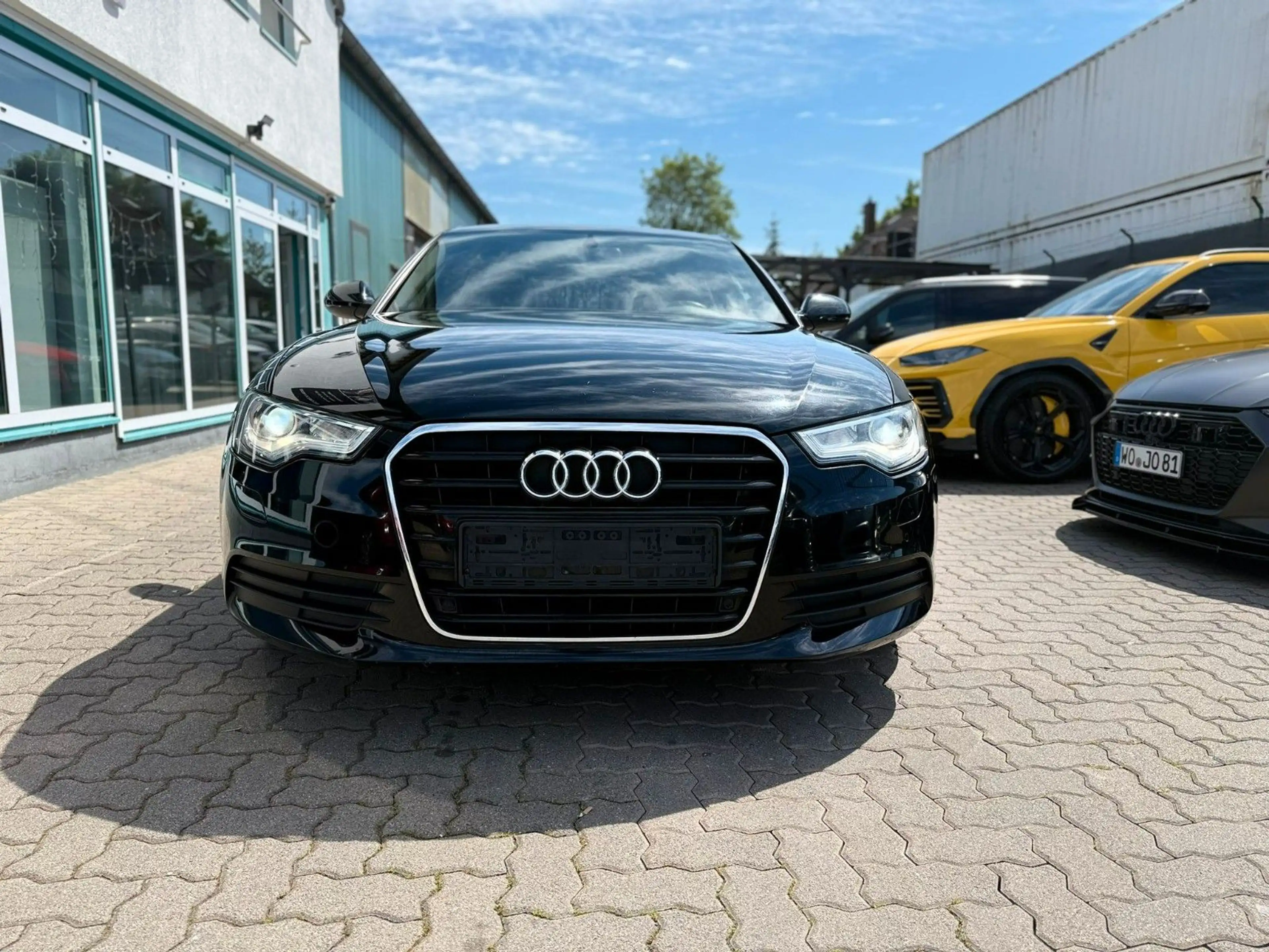 Audi A6 Lim. 2.0 TDI*S-LINE-PLUS*XENON*TEMPOMAT*EU6* — photo 2