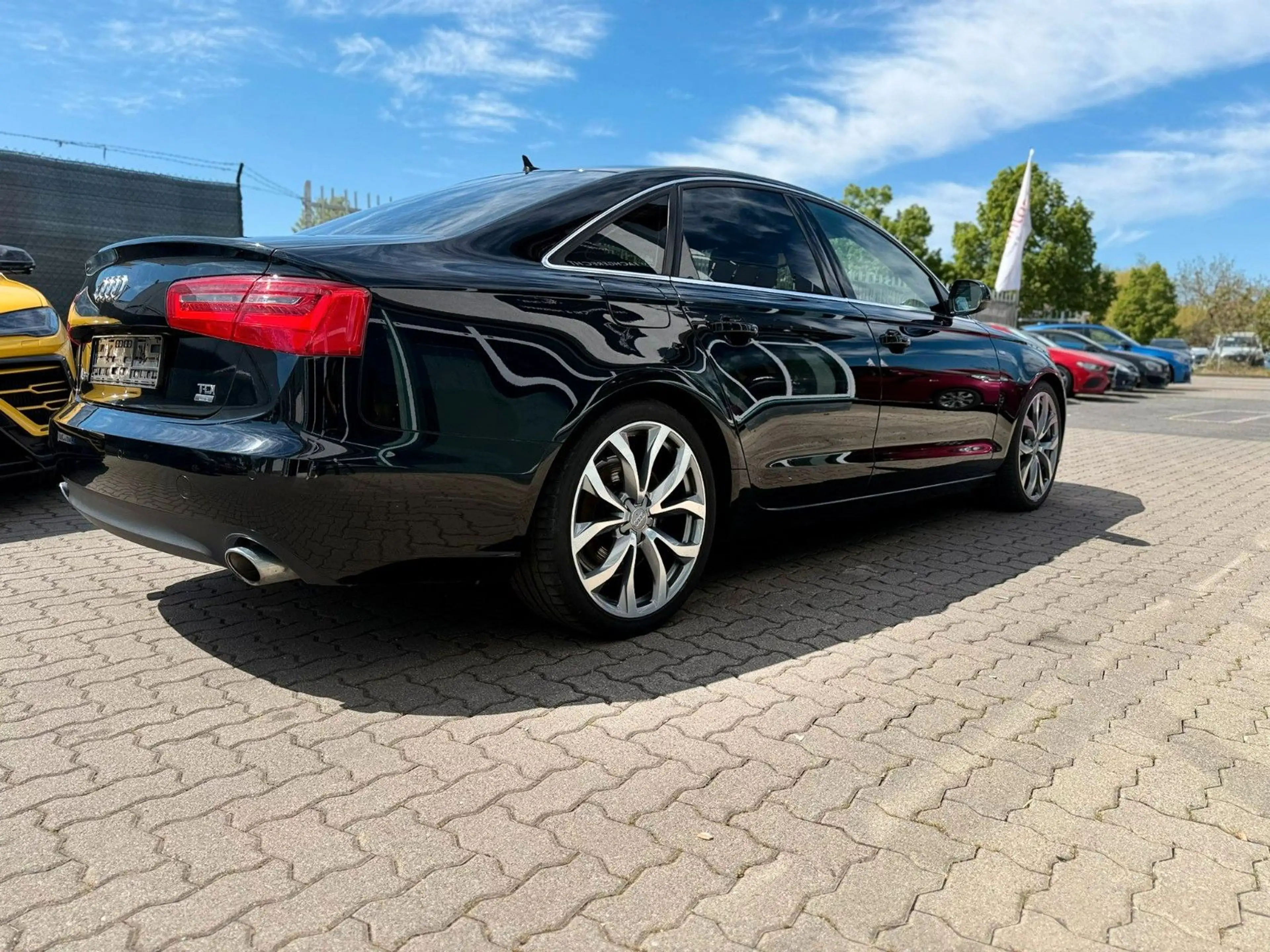 Audi A6 Lim. 2.0 TDI*S-LINE-PLUS*XENON*TEMPOMAT*EU6* — photo 6