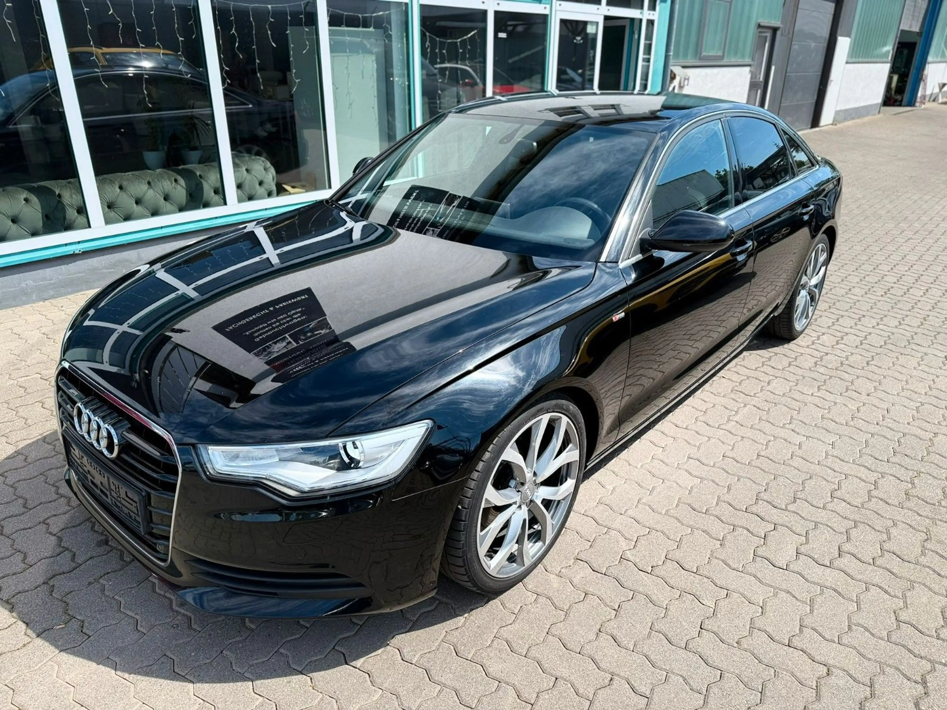 Audi A6 Lim. 2.0 TDI*S-LINE-PLUS*XENON*TEMPOMAT*EU6* — photo 3