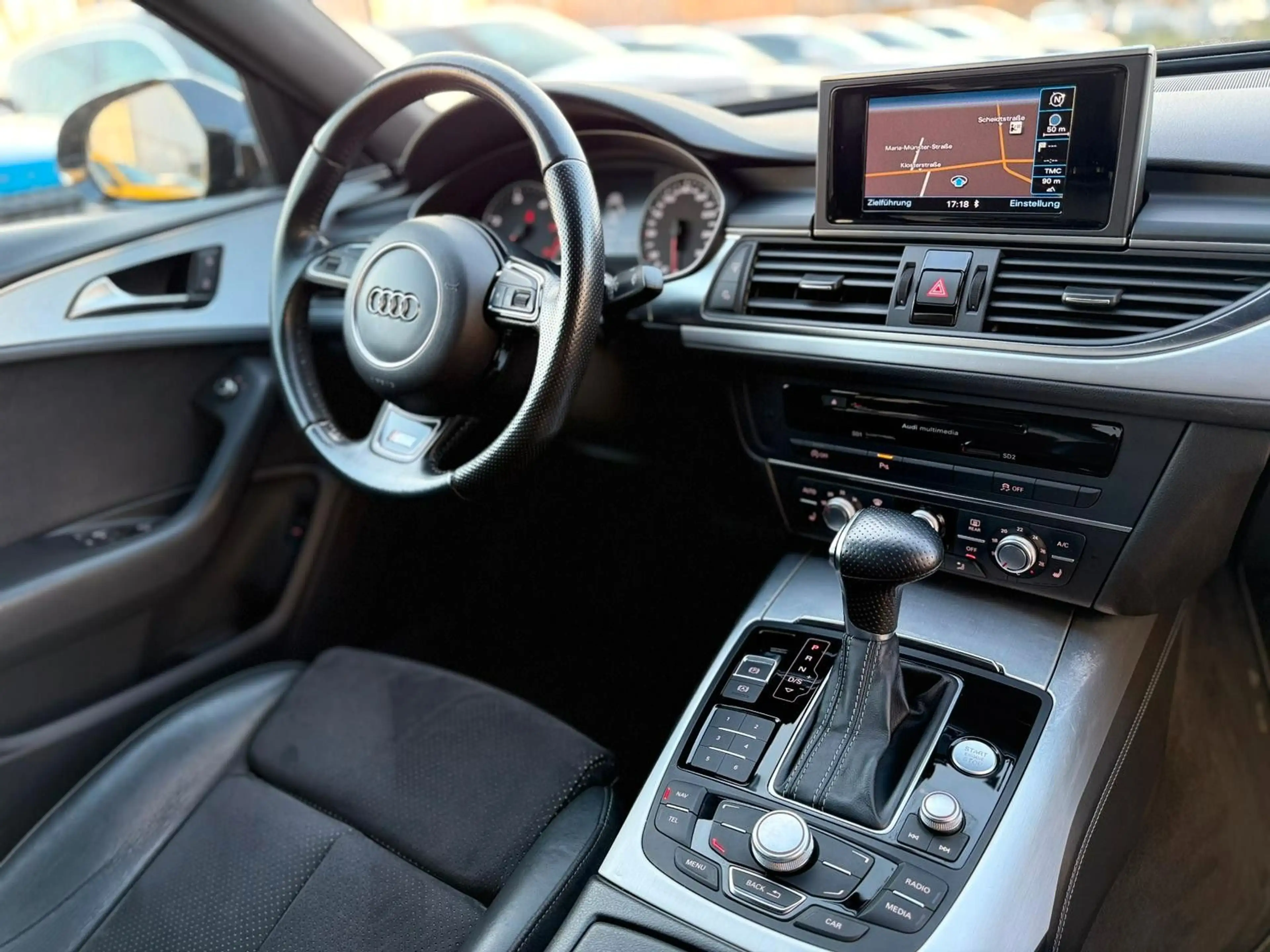 Audi A6 Lim. 2.0 TDI*S-LINE-PLUS*XENON*TEMPOMAT*EU6* — photo 12