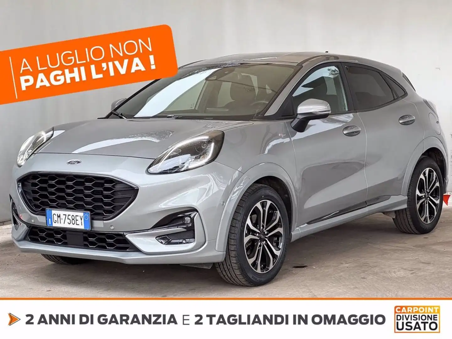 Ford Puma 1.0 ecoboost h st-line s&s 125cv Gri - 1