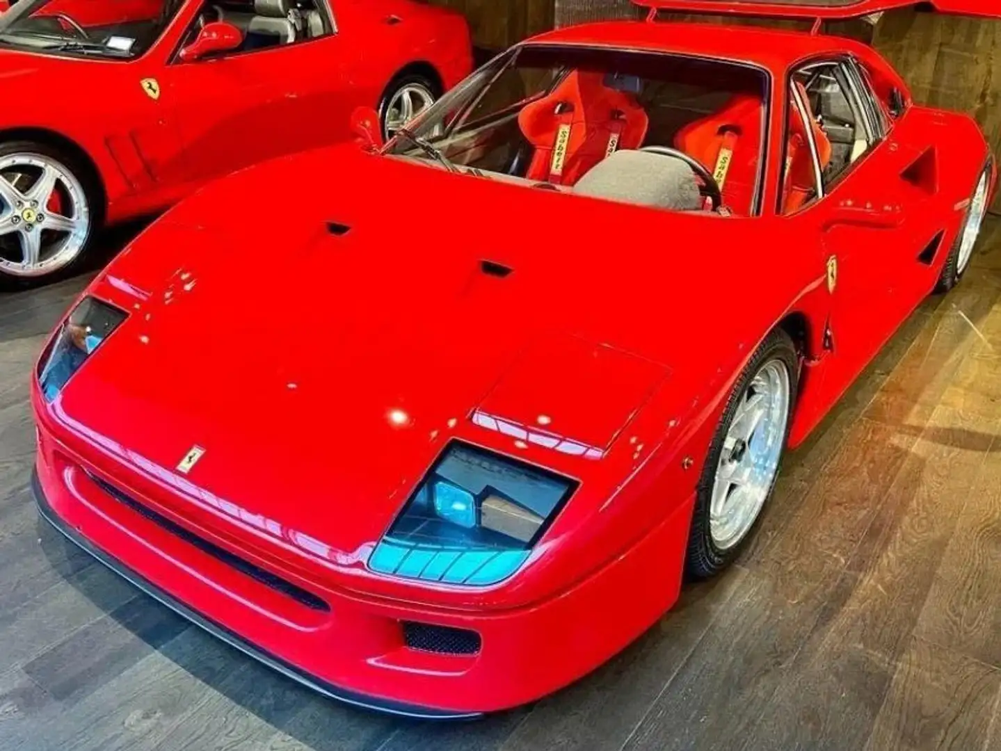 Ferrari F40 3.0 Red - 1