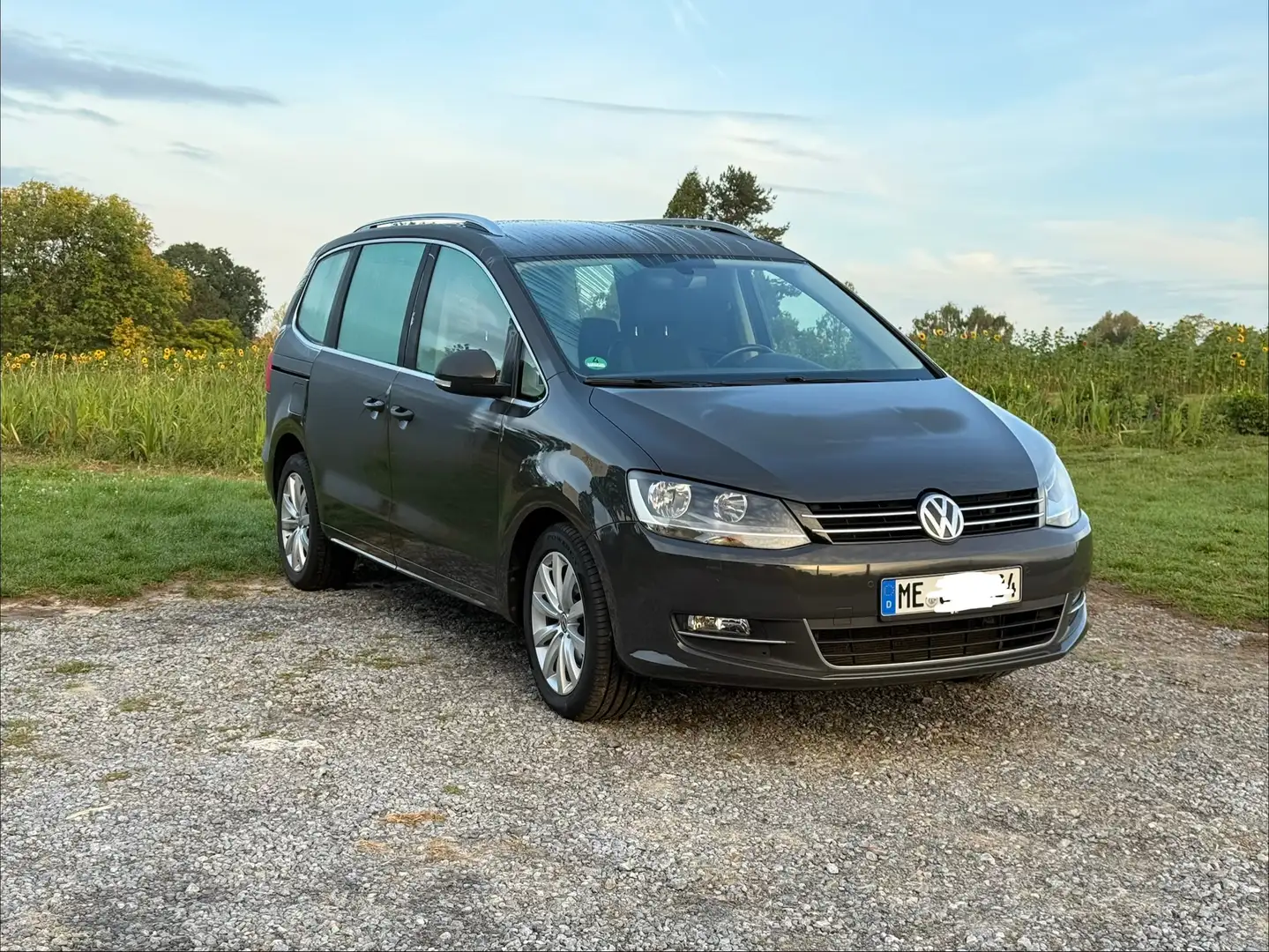 Volkswagen Sharan Sharan 1.4 TSI (BlueMotion Technology)Highline Gri - 1