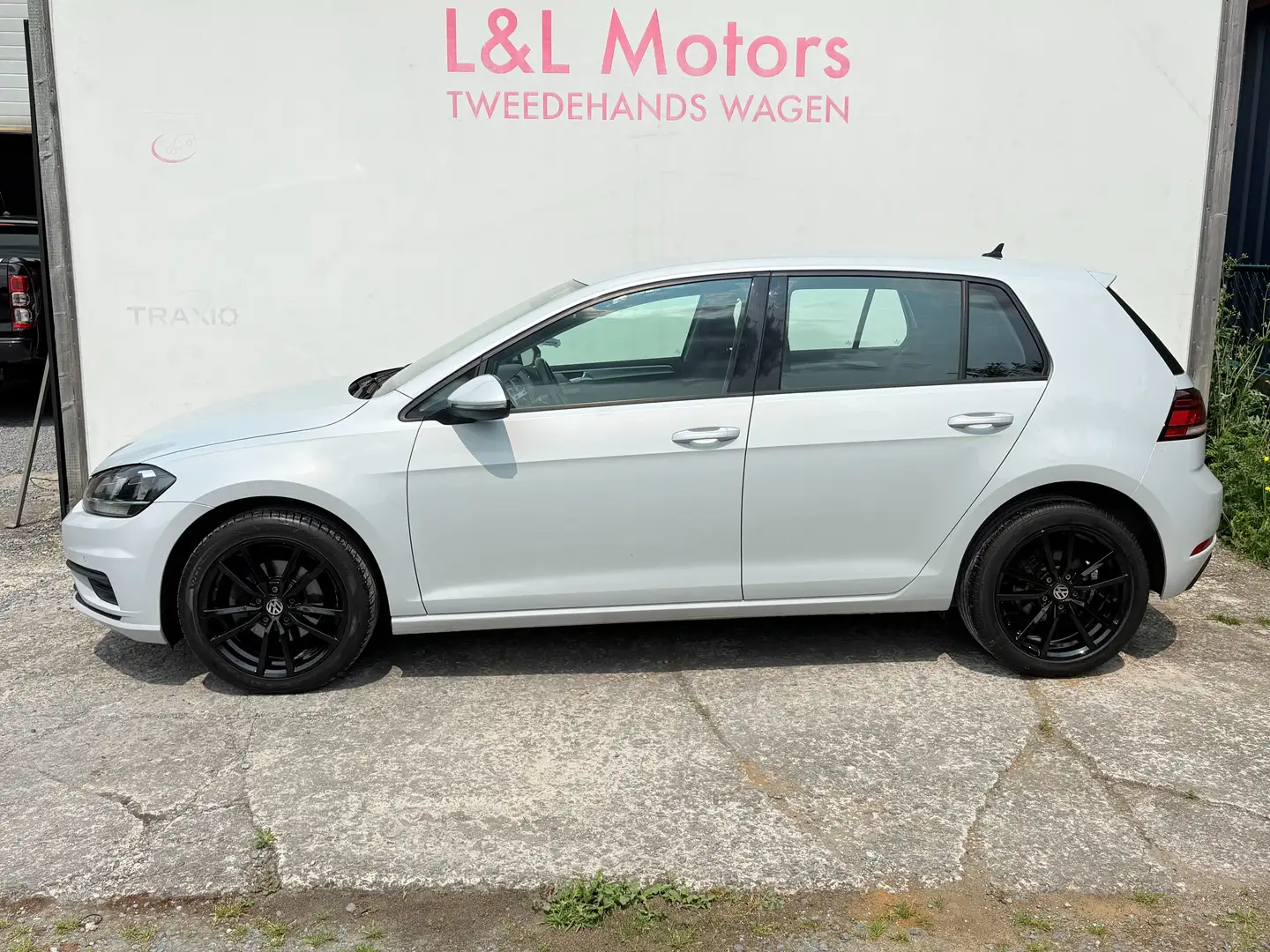 Volkswagen Golf 1.6Tdi Comfortline DSG*Carplay Camera Acc Alu 17* Blanc - 2