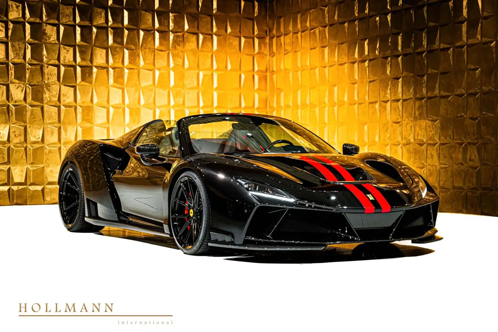 Ferrari F8 Spider BY NOVITEC N LARGO 1 of 15 Schwarz - 1
