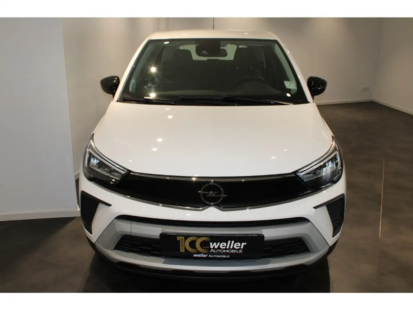 Opel Crossland 1.2 Turbo ''Elegance'' Parksensoren Klimaautomatik Blanc - 2