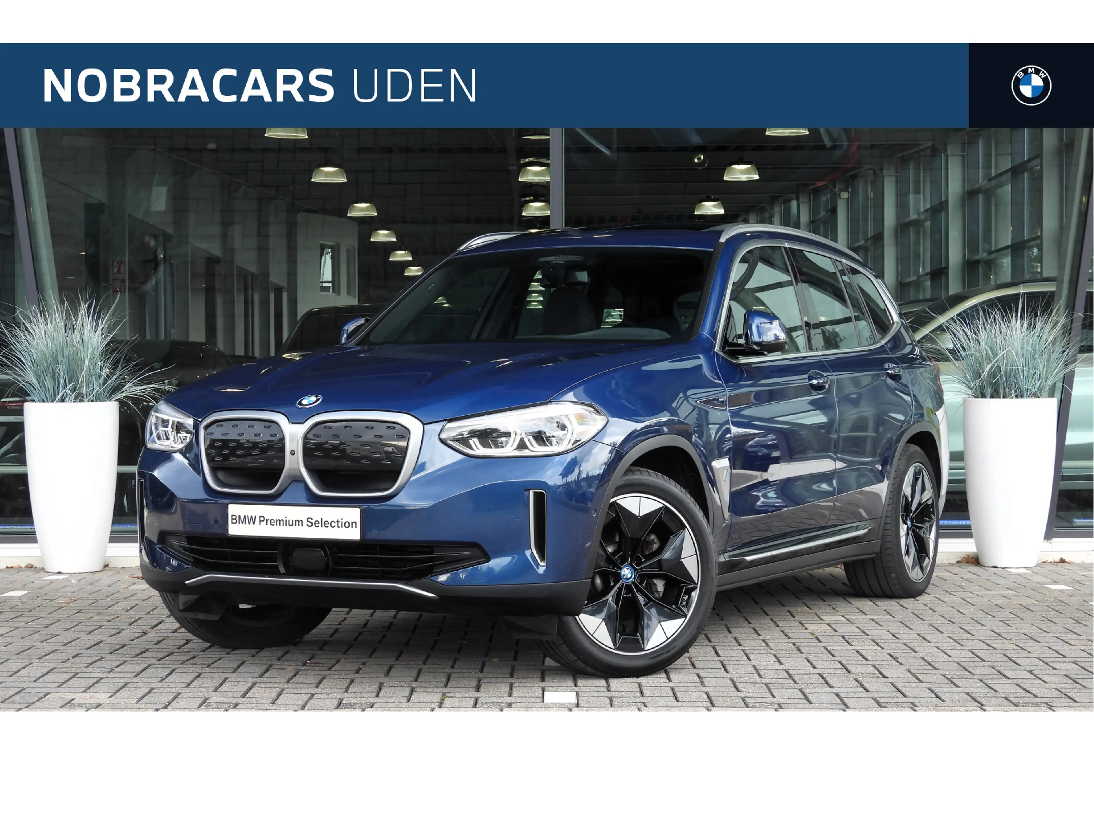 BMW iX3 High Executive / Sportstoelen / Head-Up / Adaptiev