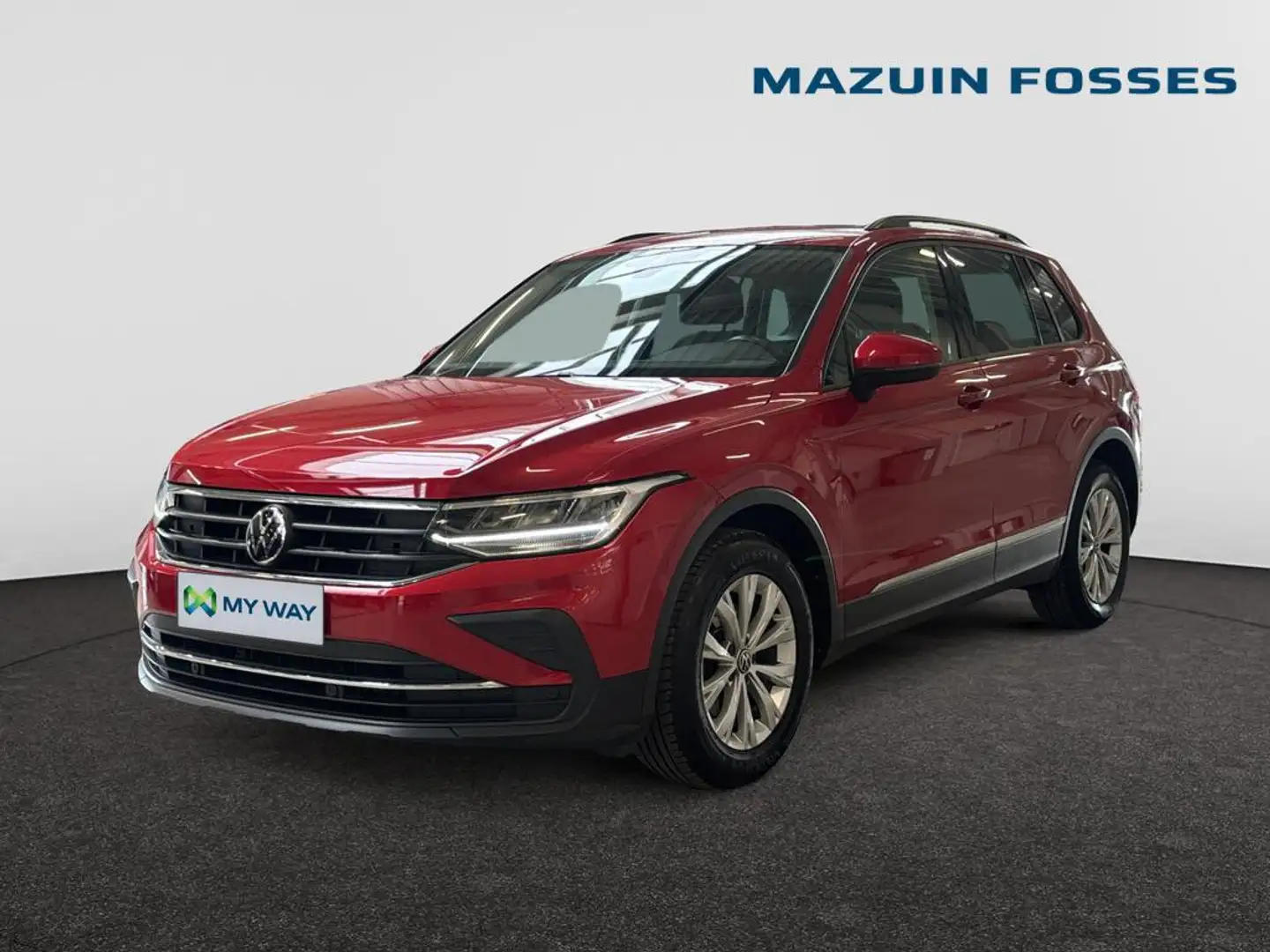 Volkswagen Tiguan Tiguan Life Business 2.0 TDI SCR 90 kW (122 pk) 6  Gris - 1