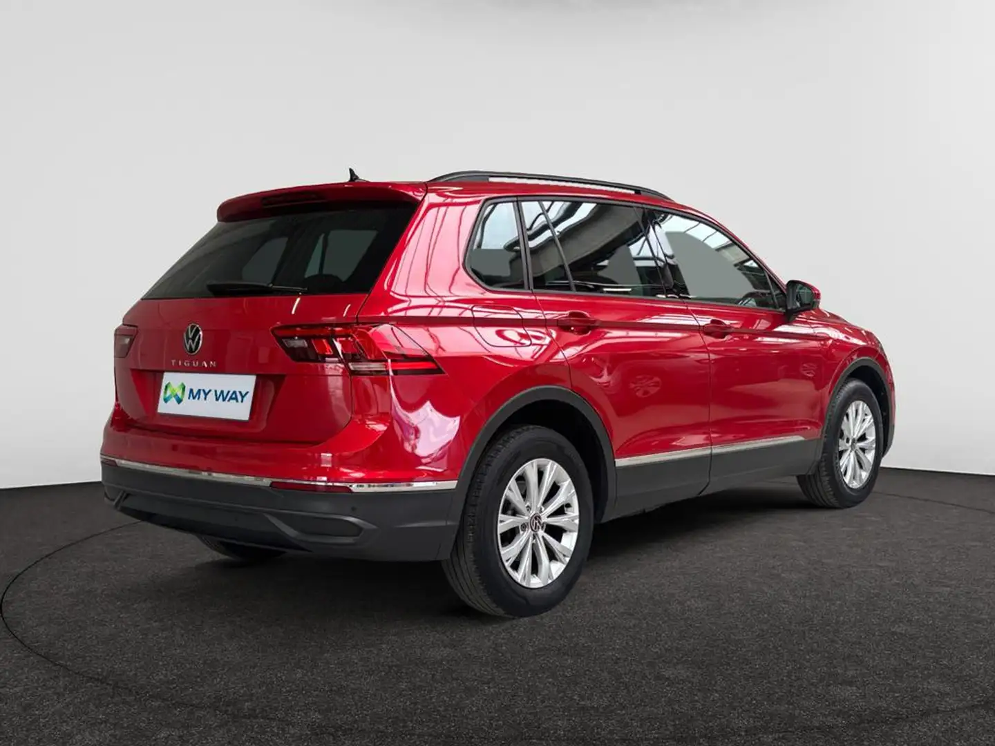 Volkswagen Tiguan Tiguan Life Business 2.0 TDI SCR 90 kW (122 pk) 6  Gris - 2