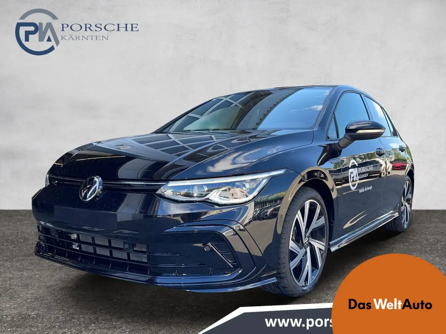 Volkswagen Golf R R-Line TDI 4MOTION DSG Noir - 1
