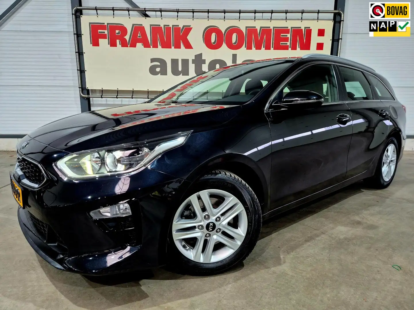 Kia Ceed SW / cee'd SW Sportswagon 1.0 T-GDi 120PK DynamicLine + NAP|OH h Noir - 1