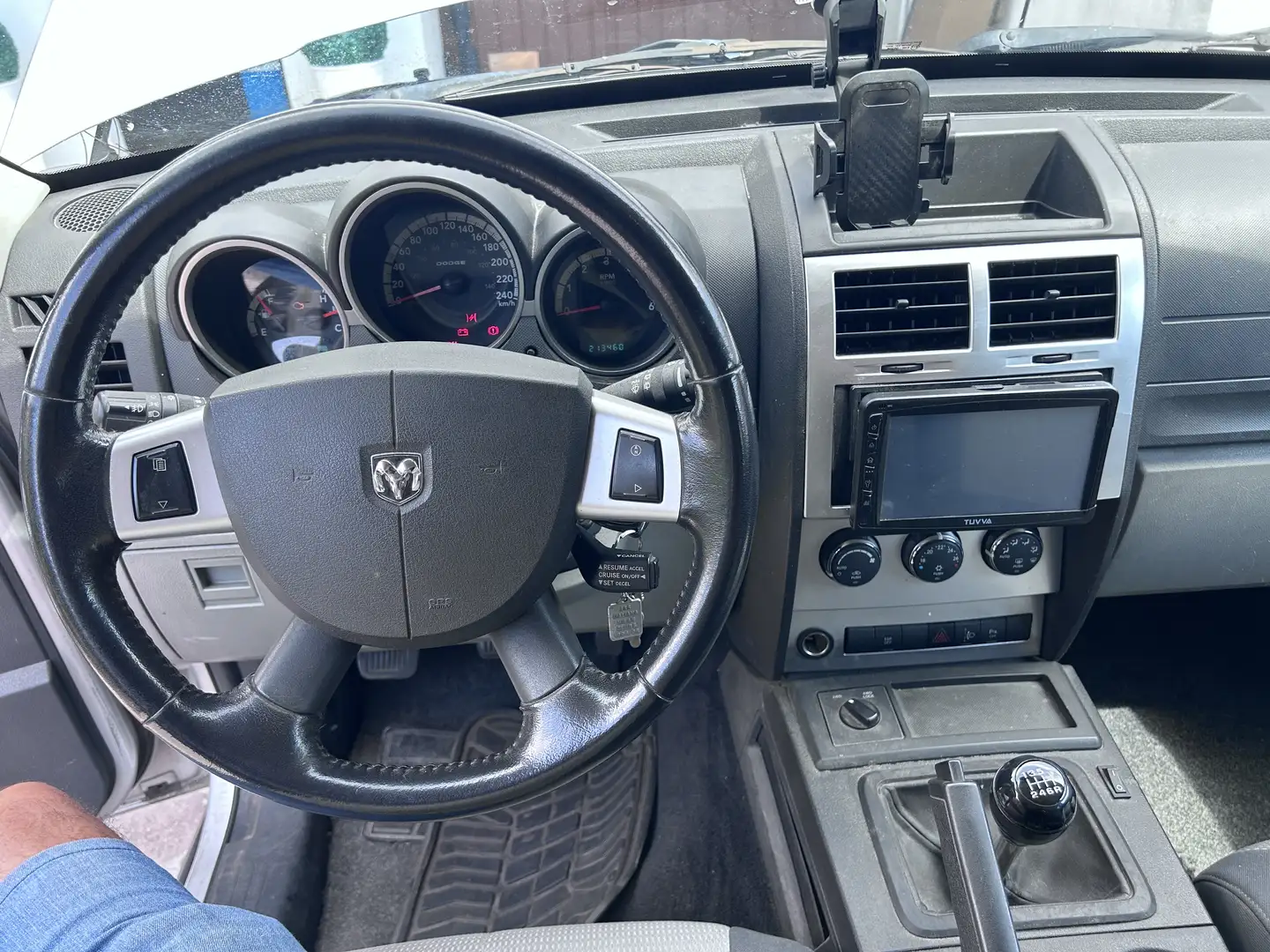 Dodge Nitro Nitro 2.8 L4 crd 16v SXT 4wd dpf Argento - 1