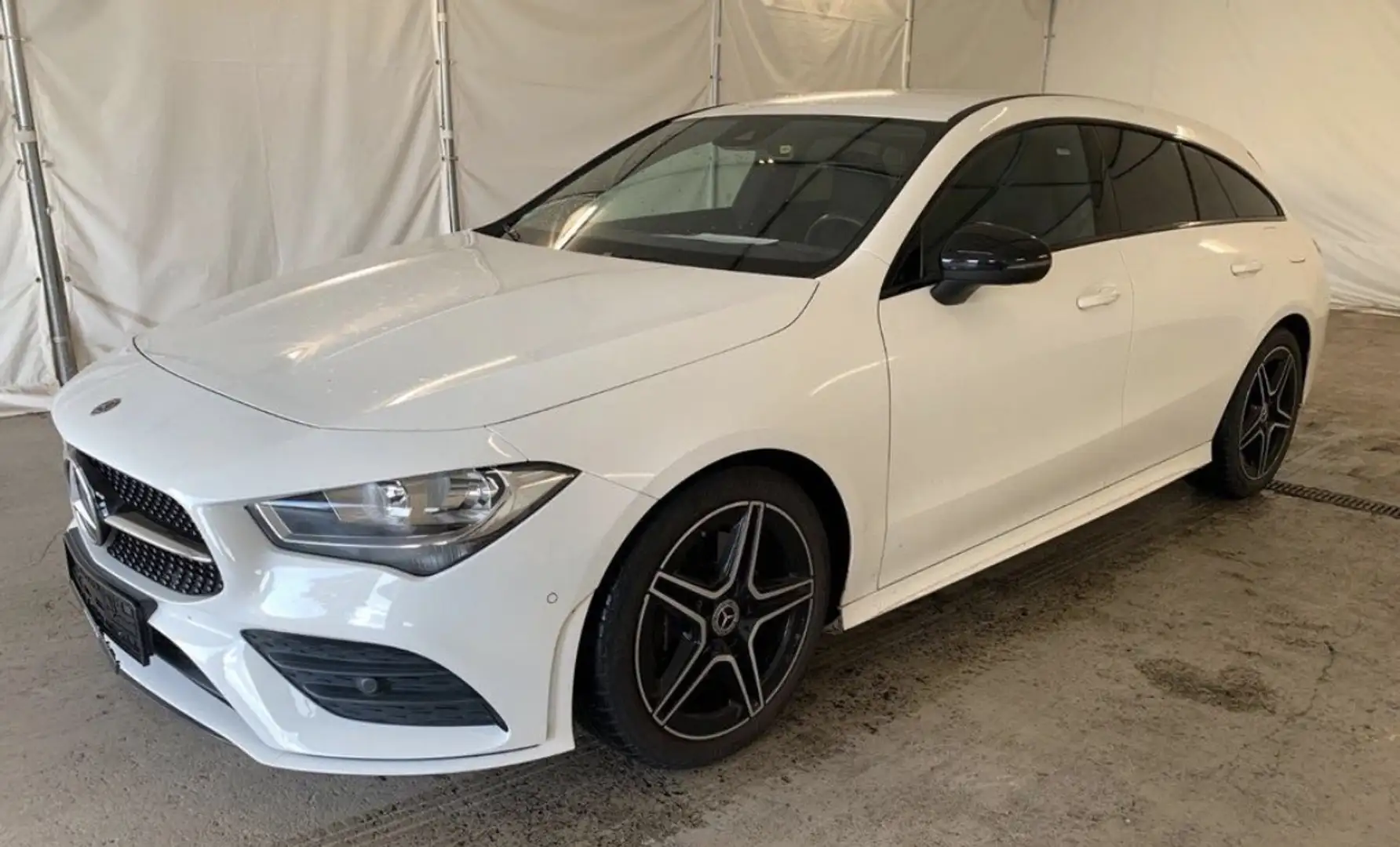 Mercedes-Benz CLA 220 CLA Shooting Brake 220 d Premium AMG Wit - 2