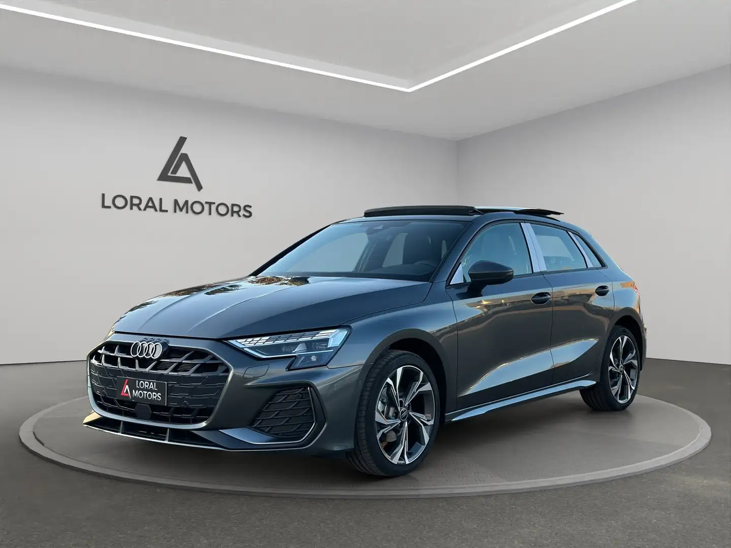 Audi A3 New Model Sportback 35 2.0 tdi S line 2025 Tett Grigio - 1