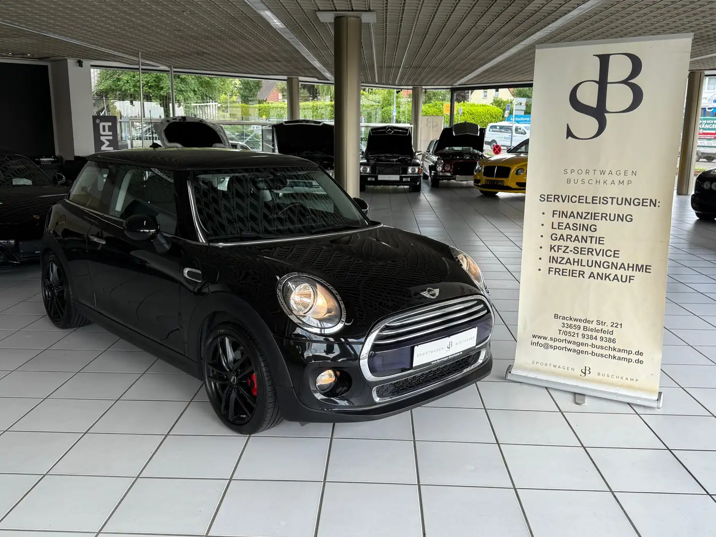 MINI Cooper LC-DISPLAY AMBIENTE TEMPO SHZ AHK 17LM Negro - 1