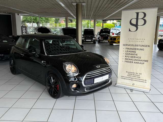 Imagine MINI Cooper LC-DISPLAY AMBIENTE TEMPO SHZ AHK 17LM