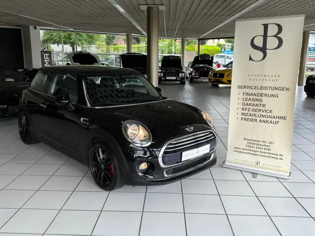 MINI Cooper LC-DISPLAY AMBIENTE TEMPO SHZ AHK 17LM