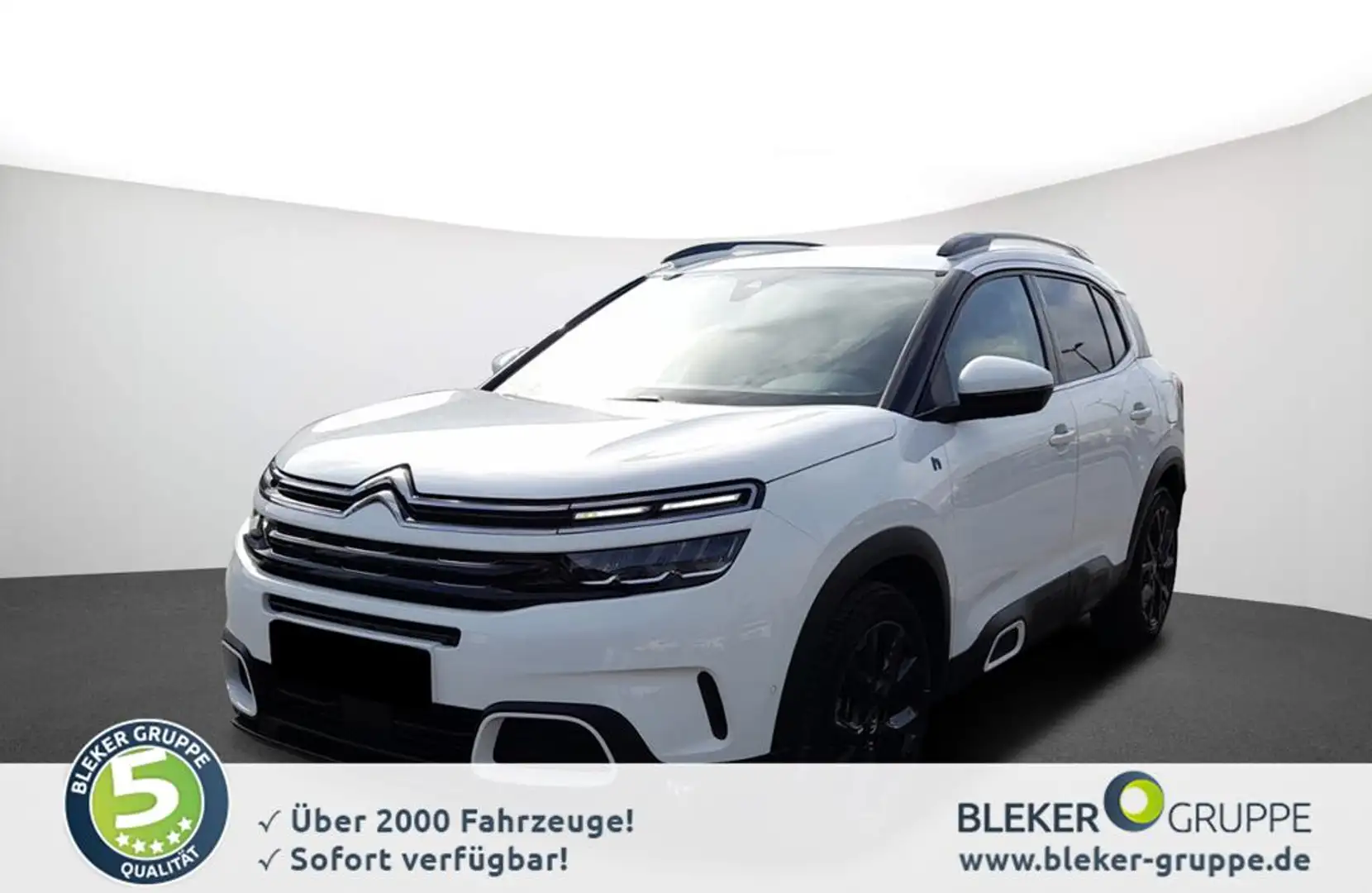 Citroen C5 Aircross Hybrid 225 AG2R Weiß - 1
