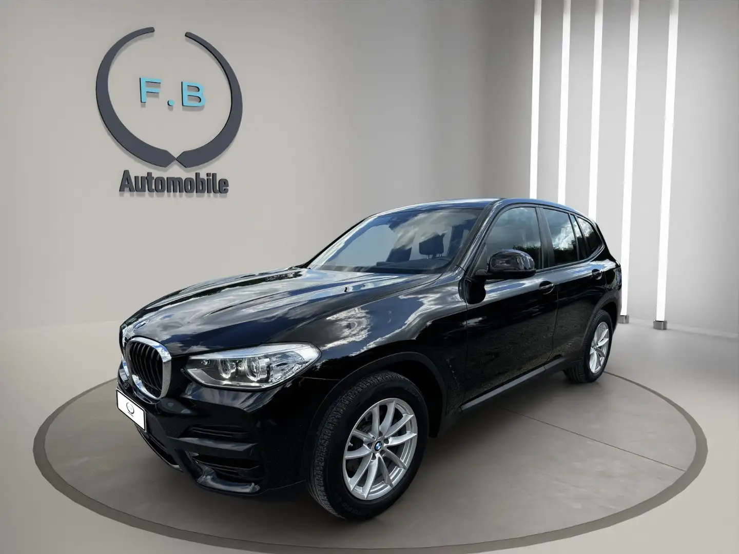 BMW X3 xDrive 20 d Advantag/HEAD-UP/STHZ/LKHZ/UVM Noir - 2
