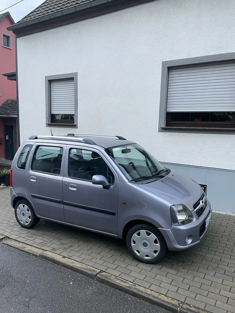 Opel Agila 1.2 16 V *neuer TÜV bis 04/26 Gris - 1