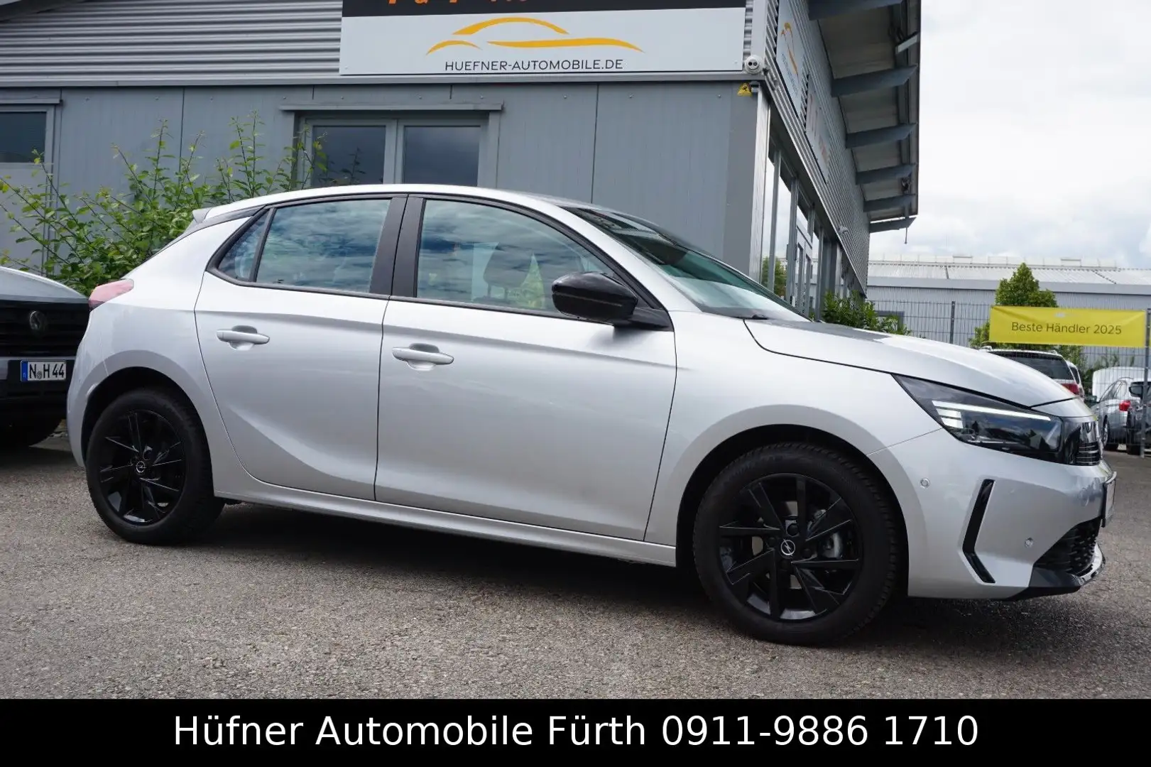 Opel Corsa F Facelift *Navi-App*PDC*Kamera*Sitzheiz.* Plateado - 1