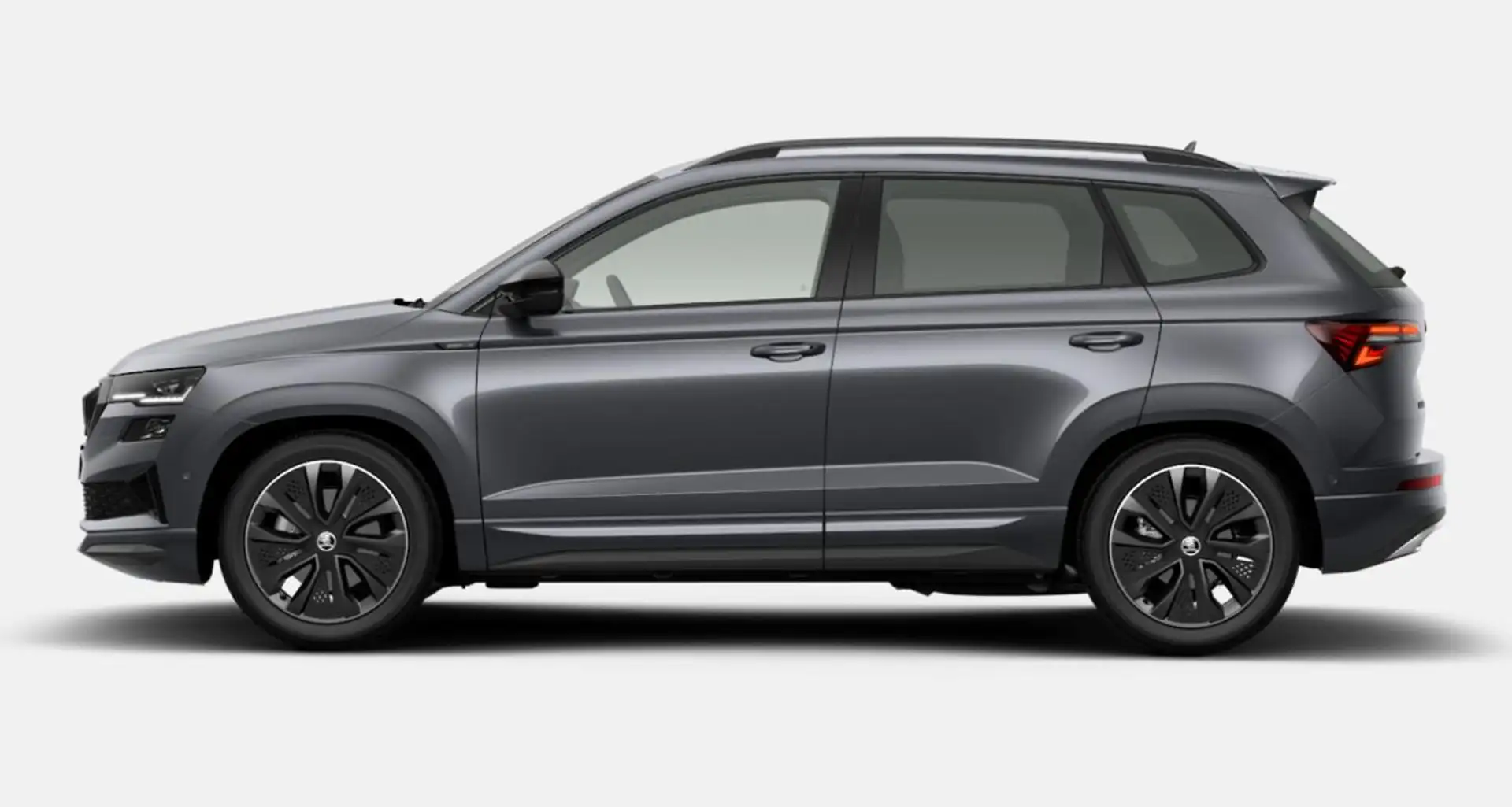 Skoda Karoq Sportline DSG Sportl Matrix Nav 360 Canton ACC ... Grau - 2