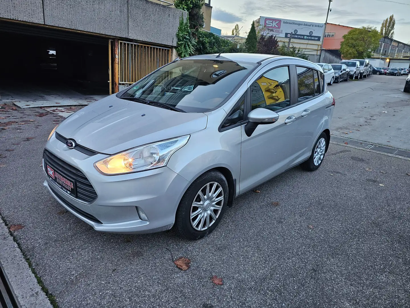 Ford B-Max EcoBoost Trend Silber - 2