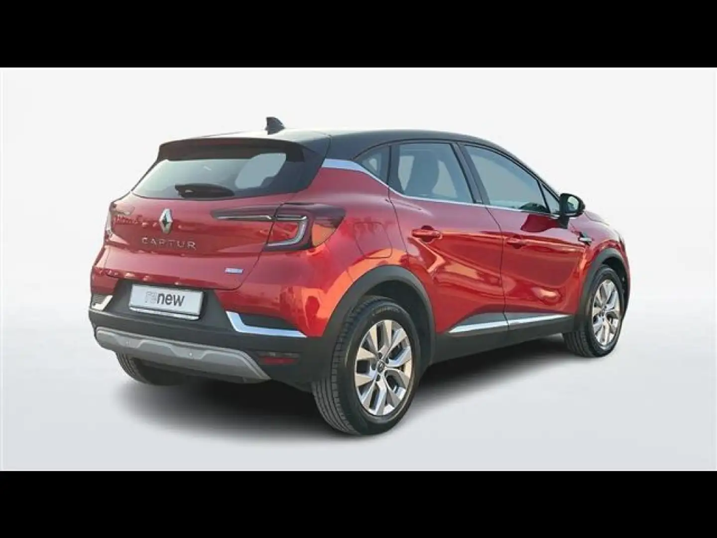 Renault Captur 1.6 E-TECH Plug-in Hybrid 160cv Intens Auto Rouge - 2