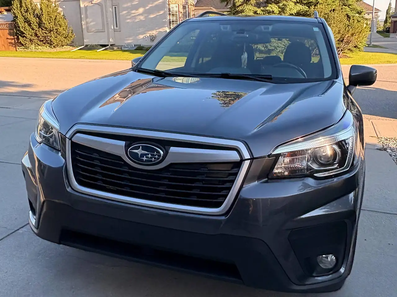 2020 Subaru Forester