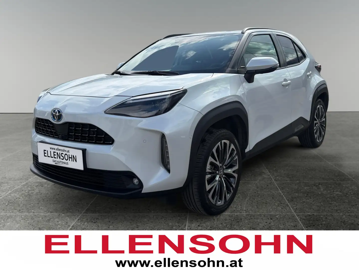 Toyota Yaris Cross Yaris Cross 1,5 VVT-i Hybrid Weiß - 1