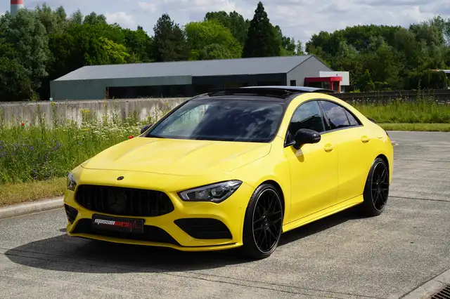 Mercedes-Benz Cla Class view 4