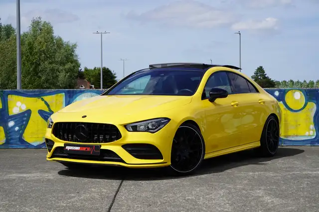 Mercedes-Benz Cla Class view 2