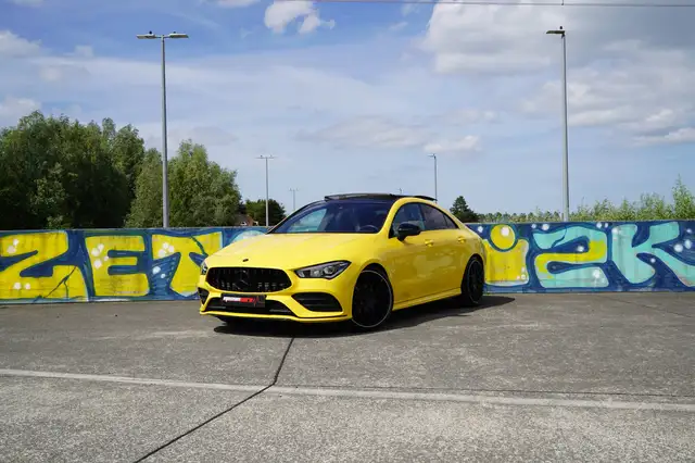 Mercedes-Benz Cla Class main image