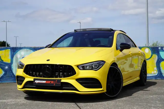 Mercedes-Benz Cla Class view 3