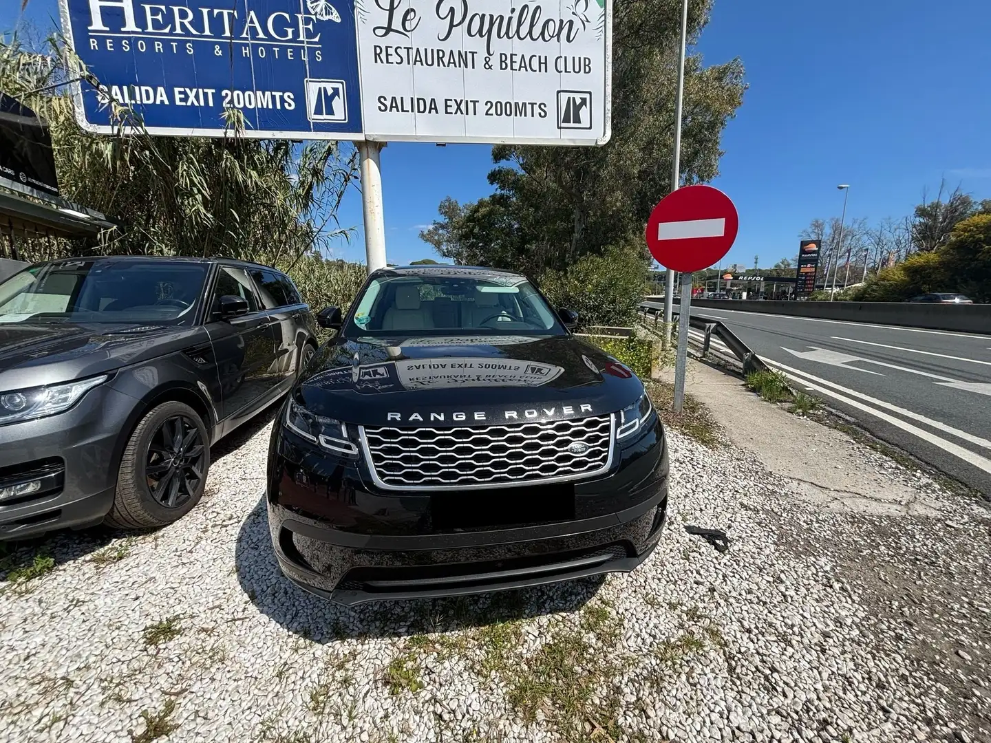 Land Rover Range Rover Velar Velar 2.0D R-Dynamic Base 4WD Aut. Negro - 1