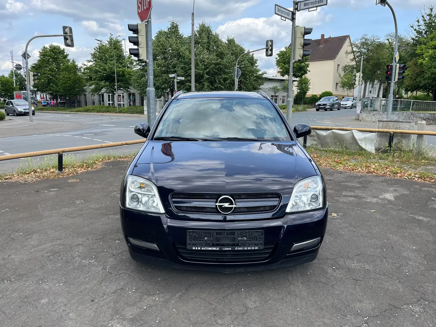 Opel Signum BASIS*KLIMA*AUTOMATIK*TÜV/AU*12/2026* Kék - 2