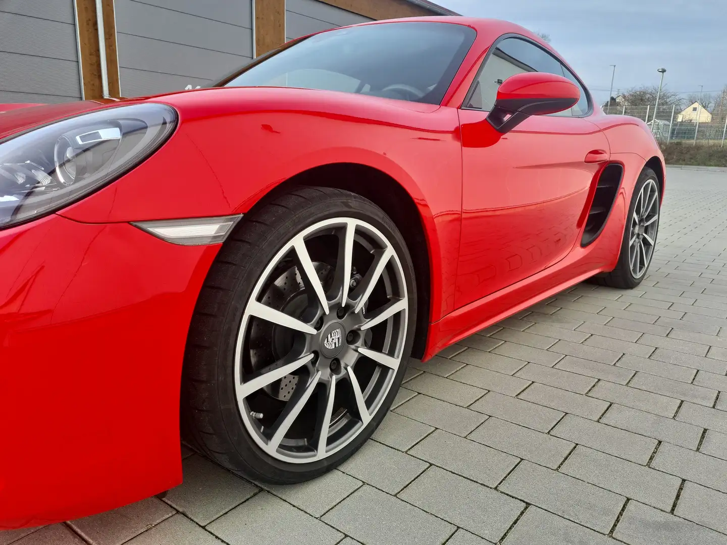 Porsche Cayman 718 Cayman PDK Rot - 1