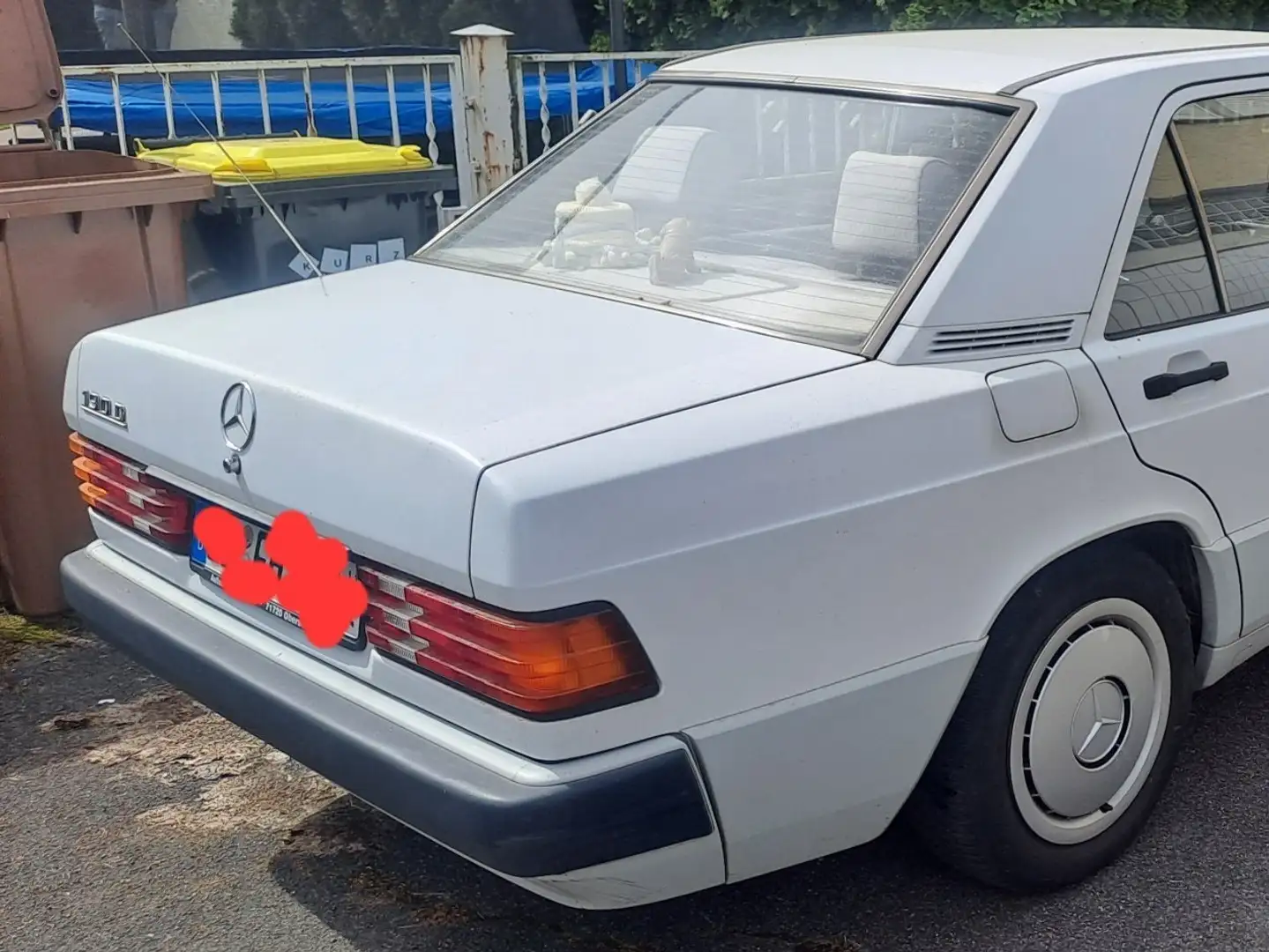 Mercedes-Benz 190 D Blanco - 2