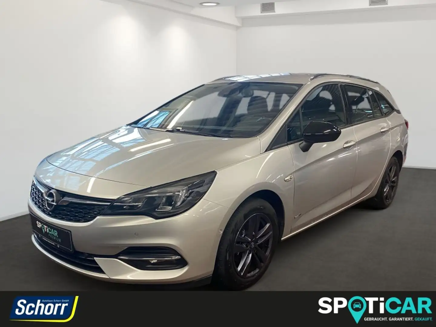 Opel Astra 1.5 D Start/Stop Sports Tourer Design&Tech Silber - 1
