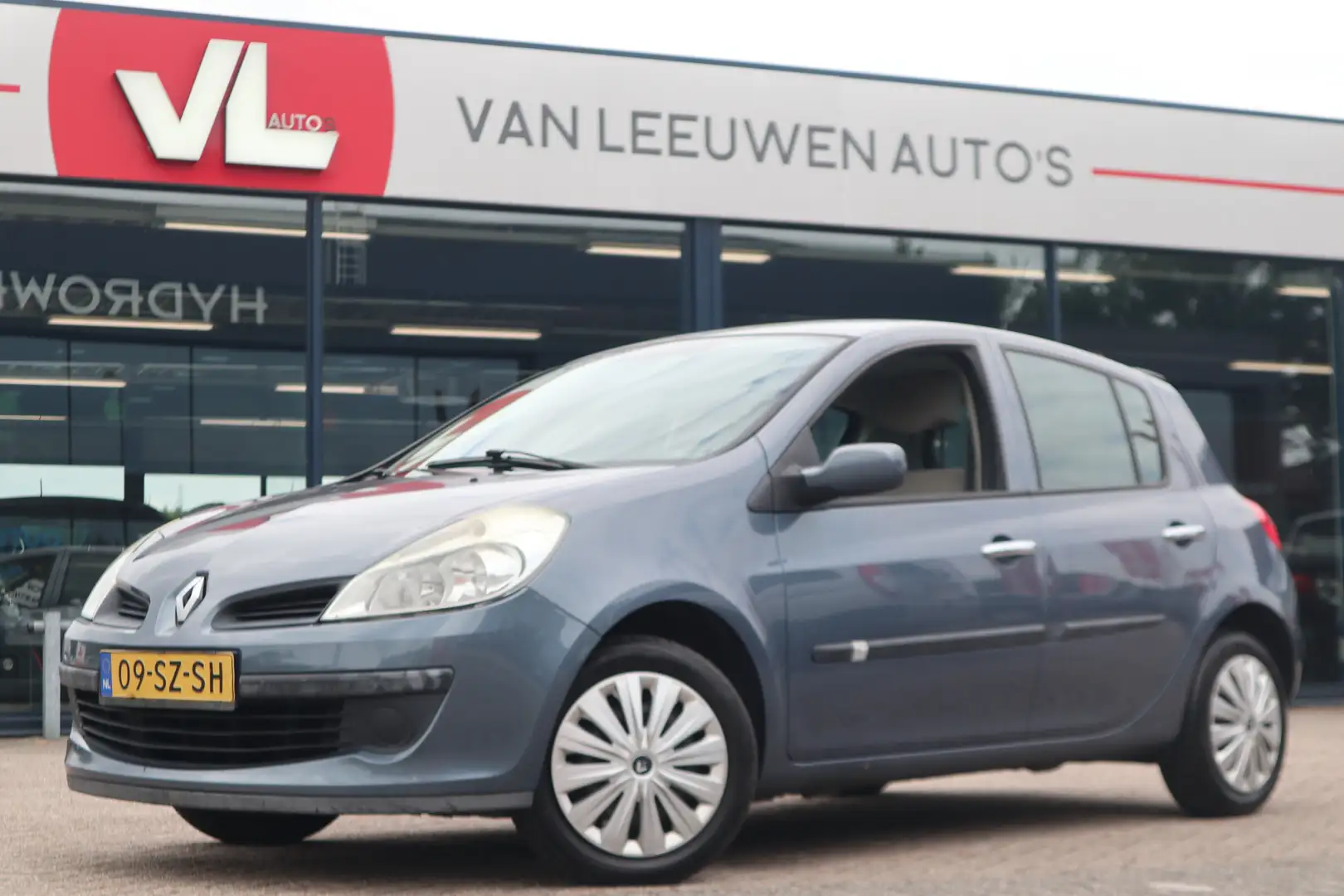 Renault Clio 1.2-16V Authentique | Trekhaak | 5-deurs | Apk 20- Blau - 1
