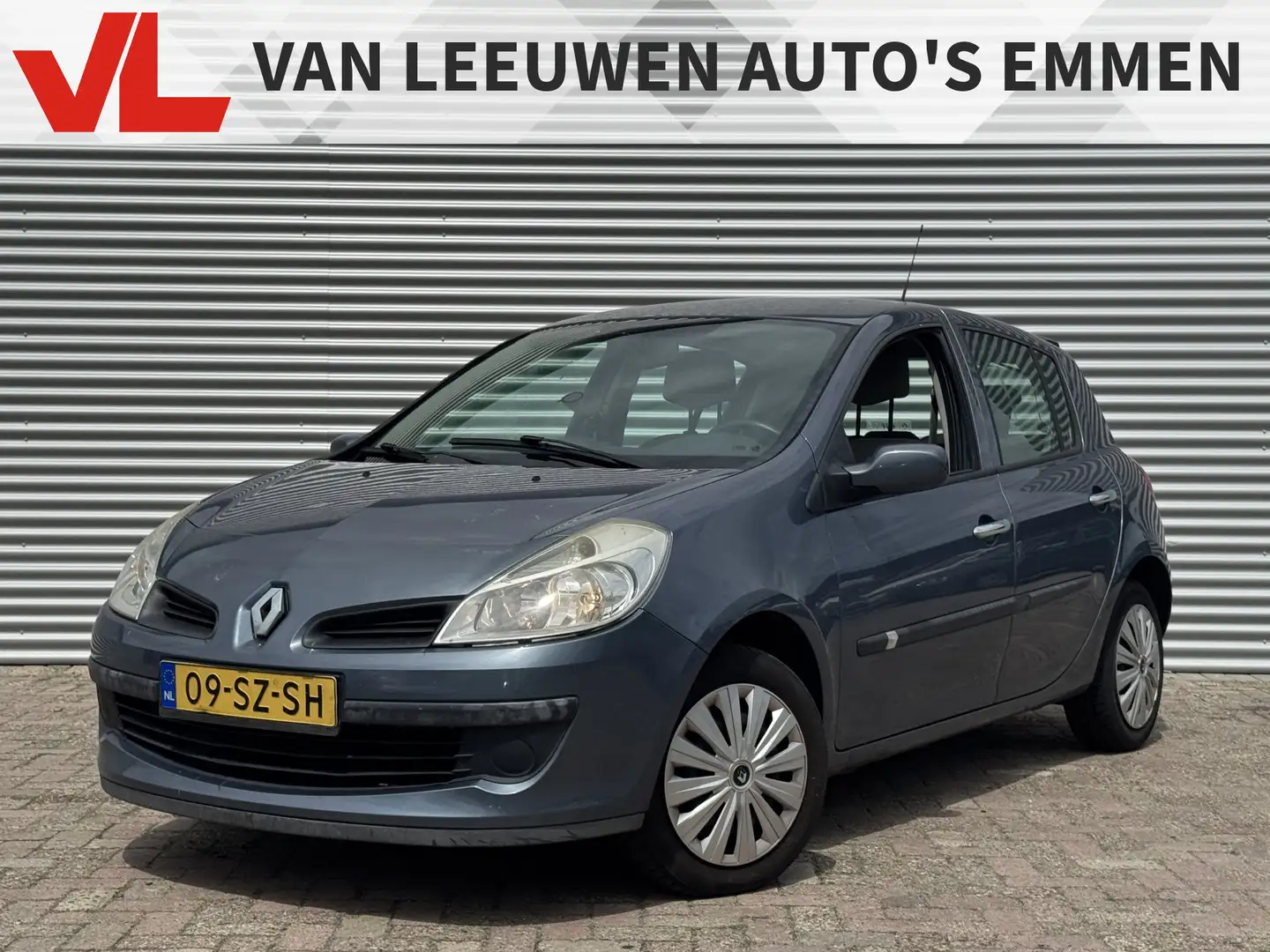 Renault Clio 1.2-16V Authentique | Nieuw Binnen! | Trekhaak | 5 Blauw - 1
