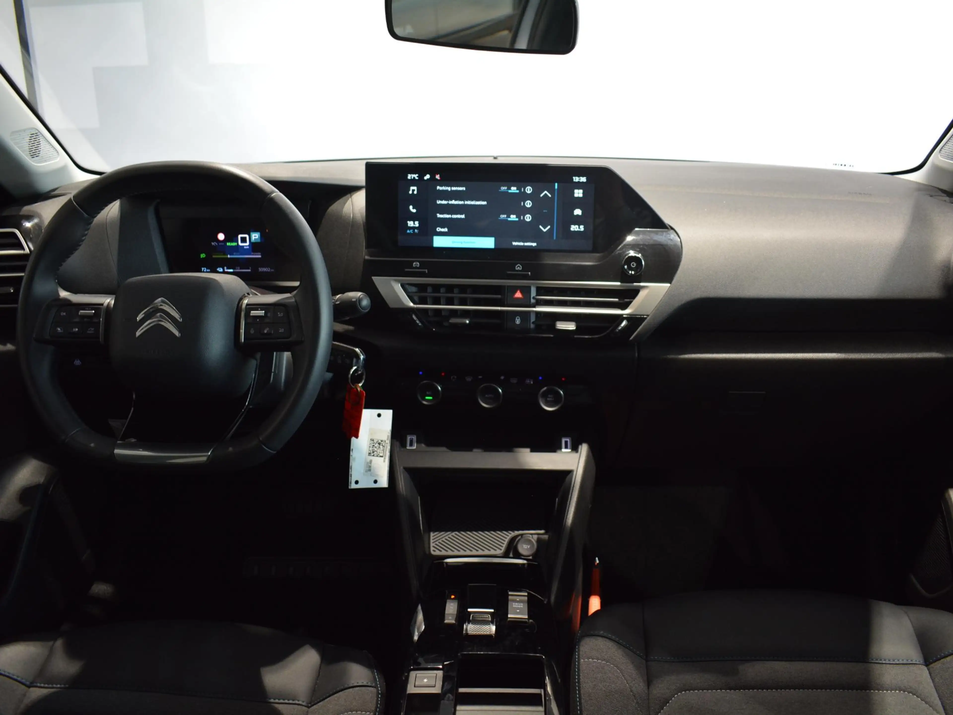 Citroen E-C4 Electric You 50 kWh | Ambiance Urban Grey Comfort Seats | A — photo 5