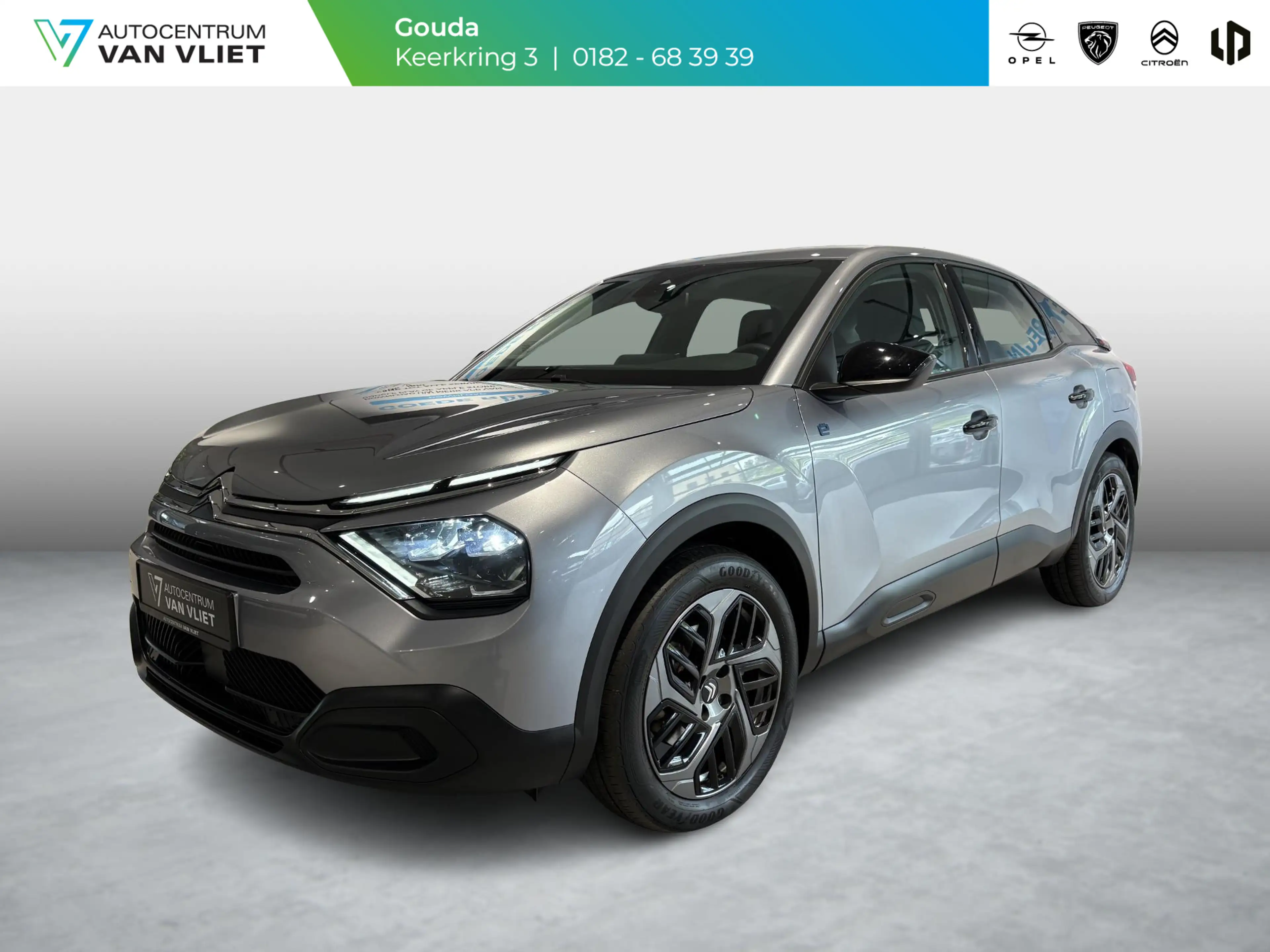 Citroen E-C4 Electric You 50 kWh | Ambiance Urban Grey Comfort Seats | A