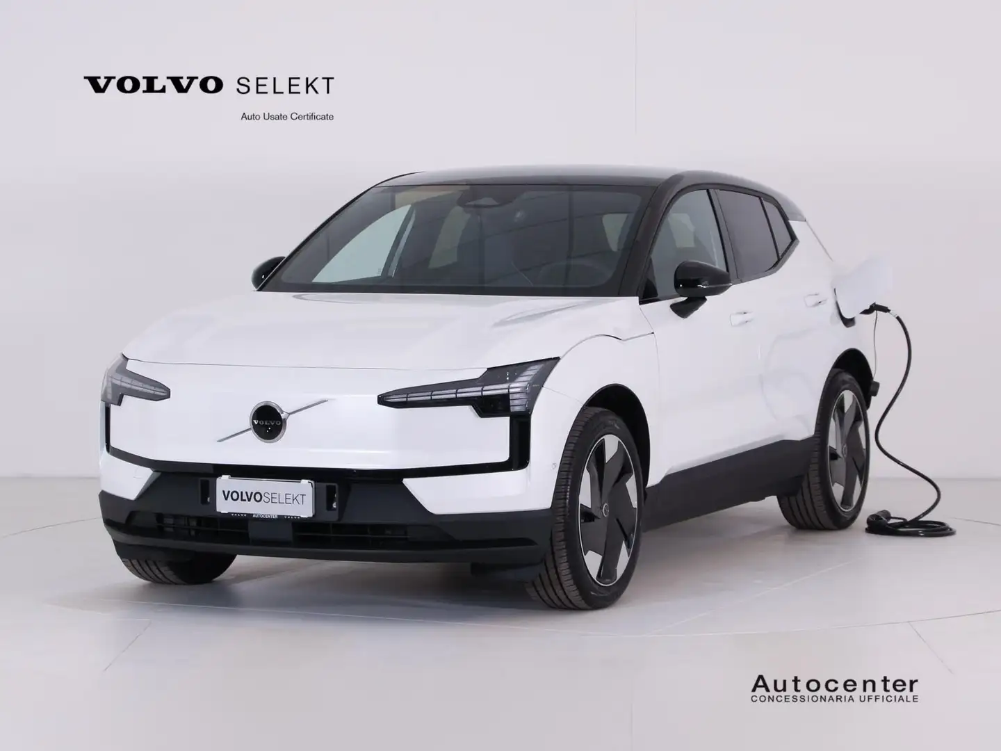 Volvo EX30 EX30 Single Motor Extended Range Ultra rwd Bianco - 1