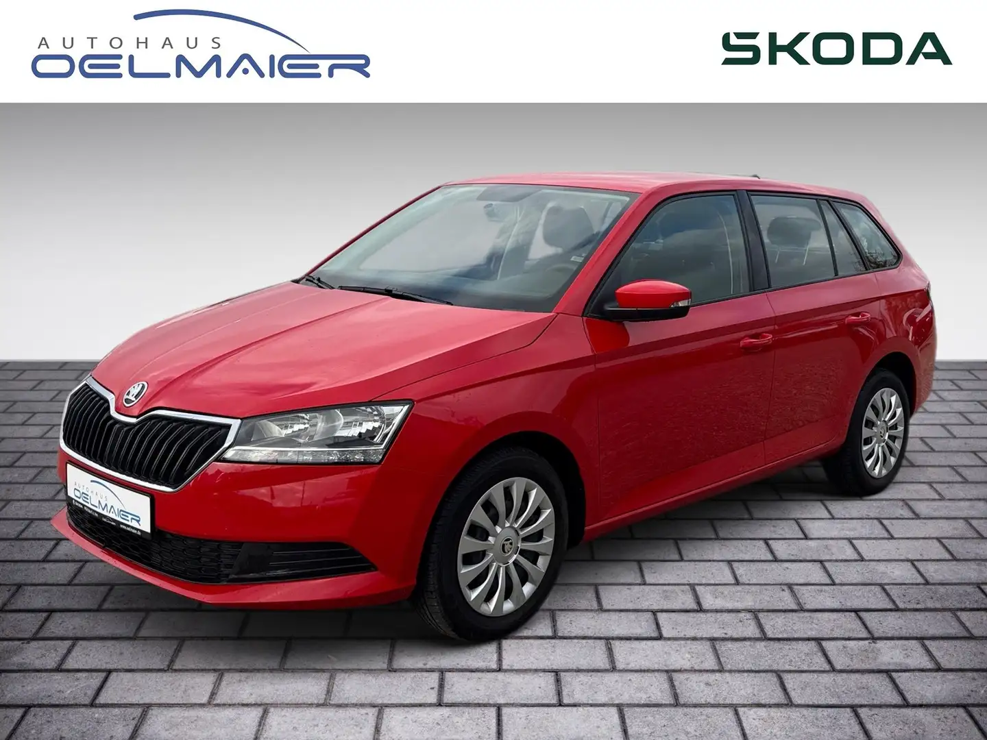 Skoda Fabia Combi Cool Plus Rot - 1