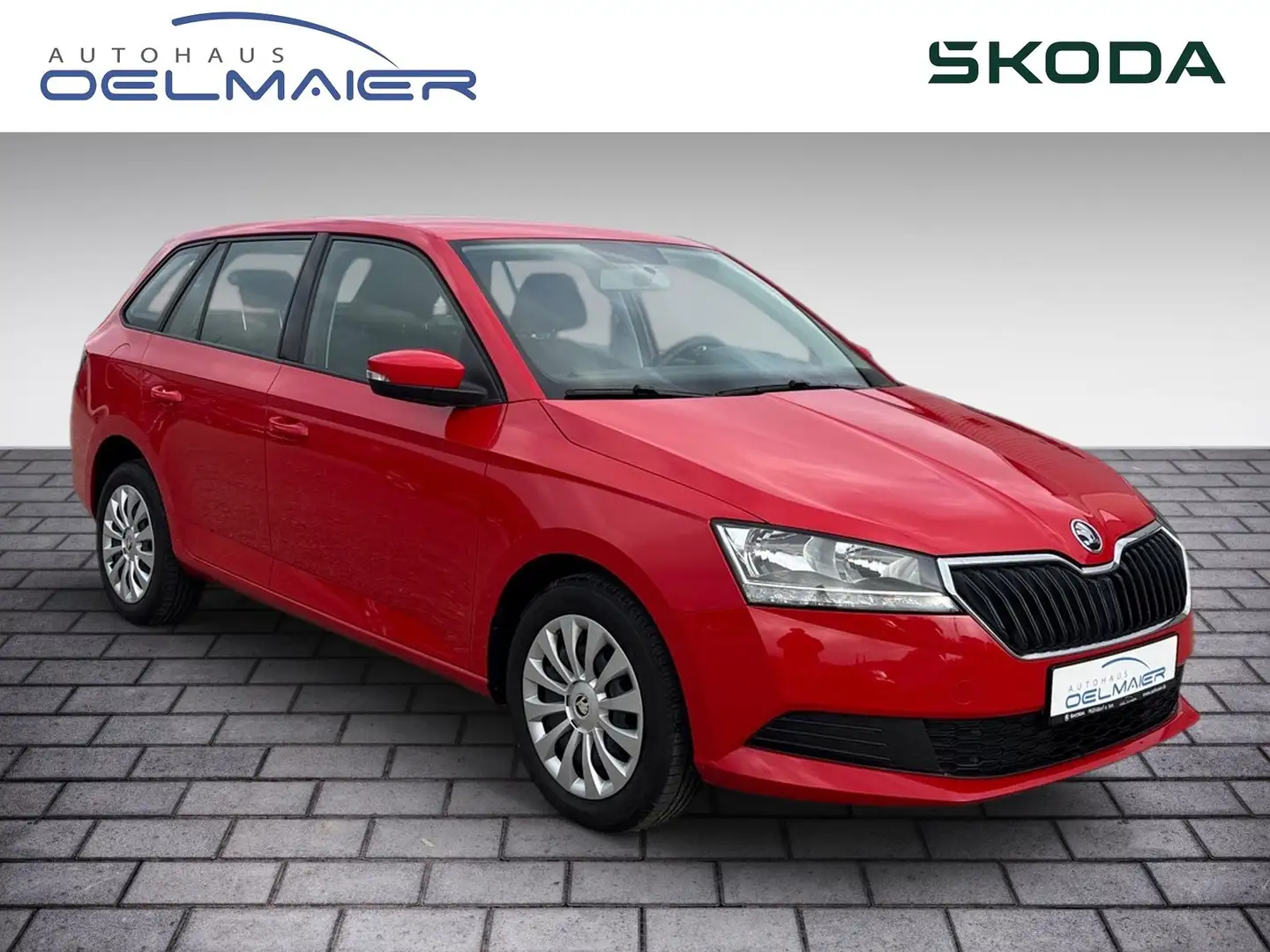 Skoda Fabia Combi Cool Plus Rot - 2
