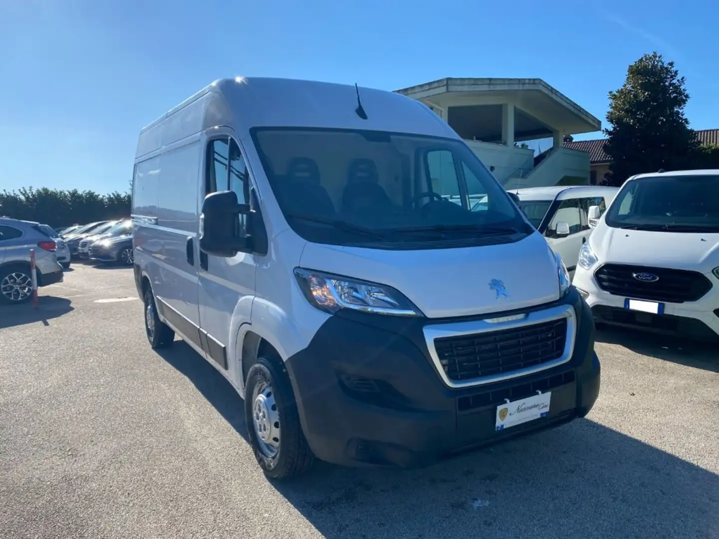 Peugeot Boxer 330 2.2 BlueHDi 140 S&S PM-TM Furgone Bianco - 1
