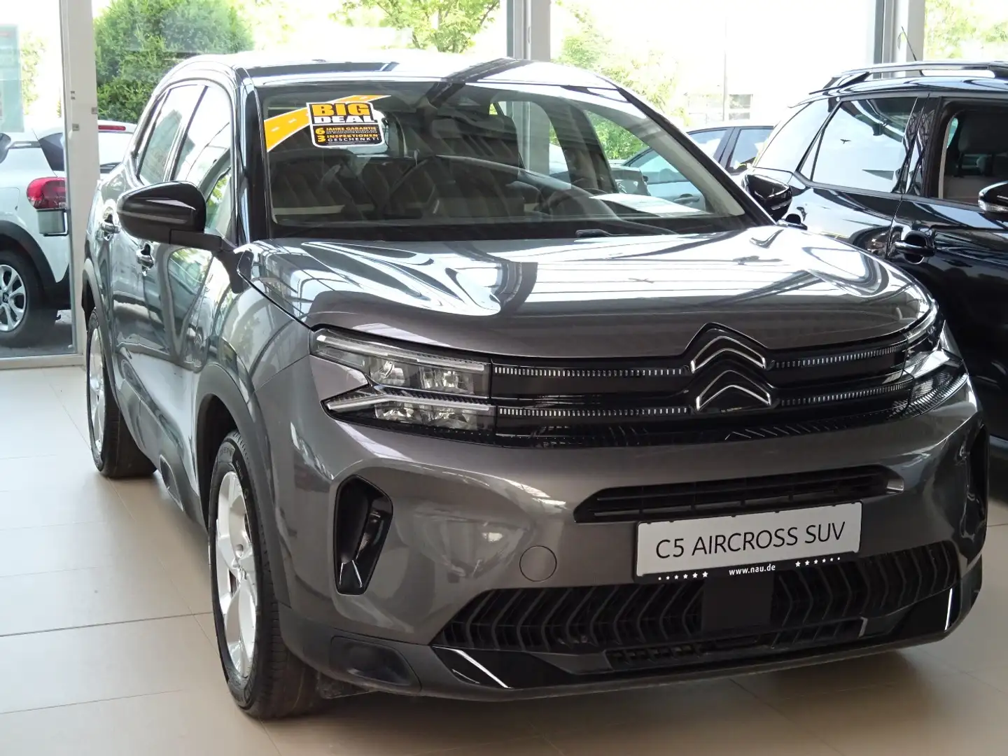 Citroen C5 Aircross 1.2 YOU Inspektionspaket BigDeal! Grey - 2